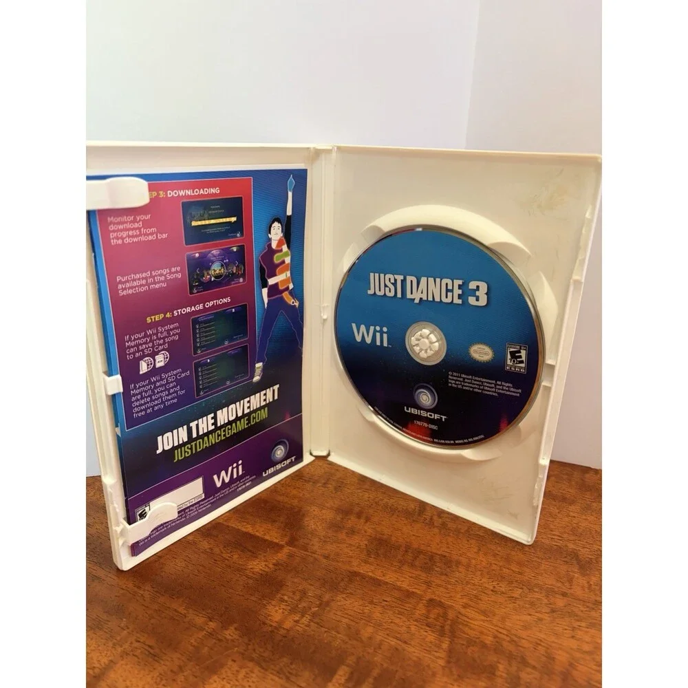 Just Dance 3 - Nintendo Wii